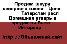 Продам шкуру северного оленя › Цена ­ 20 000 - Татарстан респ. Домашняя утварь и предметы быта » Интерьер   
